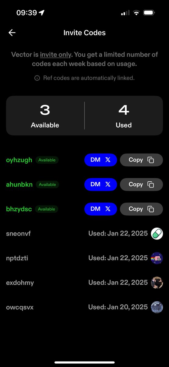 OGFIELDY's tweet photo. 3 codes still available #vectorcodes #vector #crypto #memecoins #solana https://t.co/wbPZdKN0i2