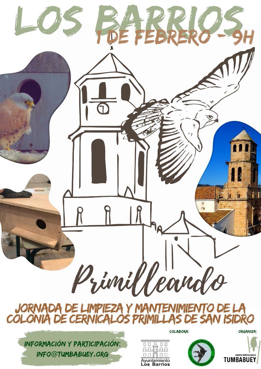Nos vemos el sábado día 1 en la Parroquia San Isidro Labrador, Los Barrios. Interesados en participar: info@tumbabuey.org
