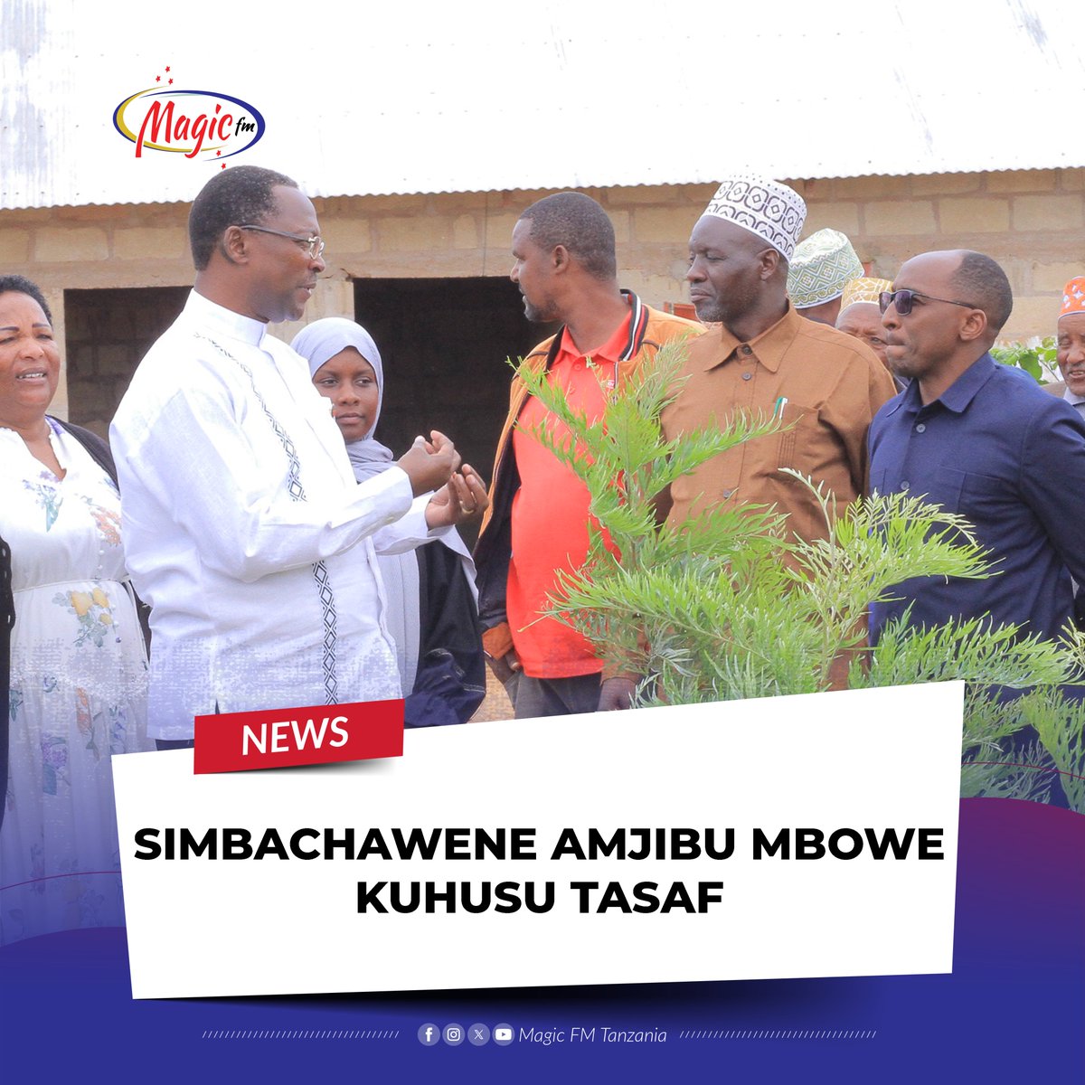 MagicFm Tanzania tweet media