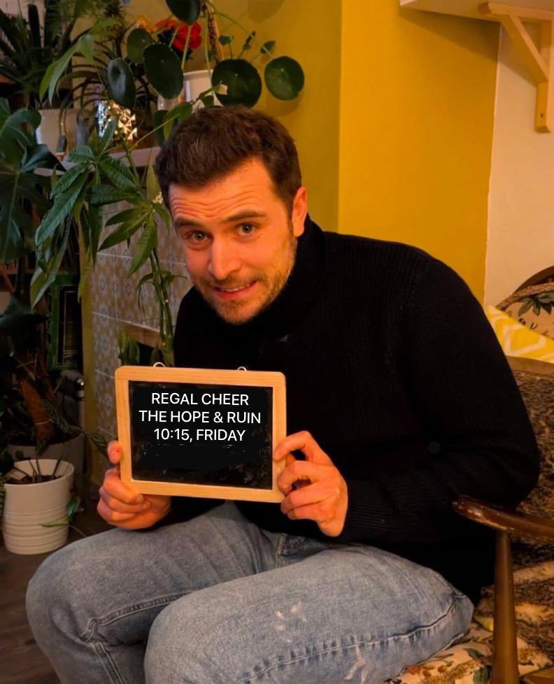 Regal Cheer tweet media