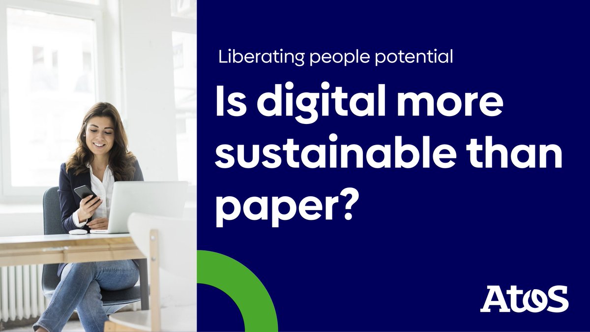 🌍📊 Our latest research quantifies the carbon footprint of digital vs. paper communication and identifies key emissions hotspots. 

🌱 Discover practical actions for businesses, IT, and sustainability leaders➡️ atos.net/en/lp/calculat… 

#Sustainability #AdvancingWhatMatters