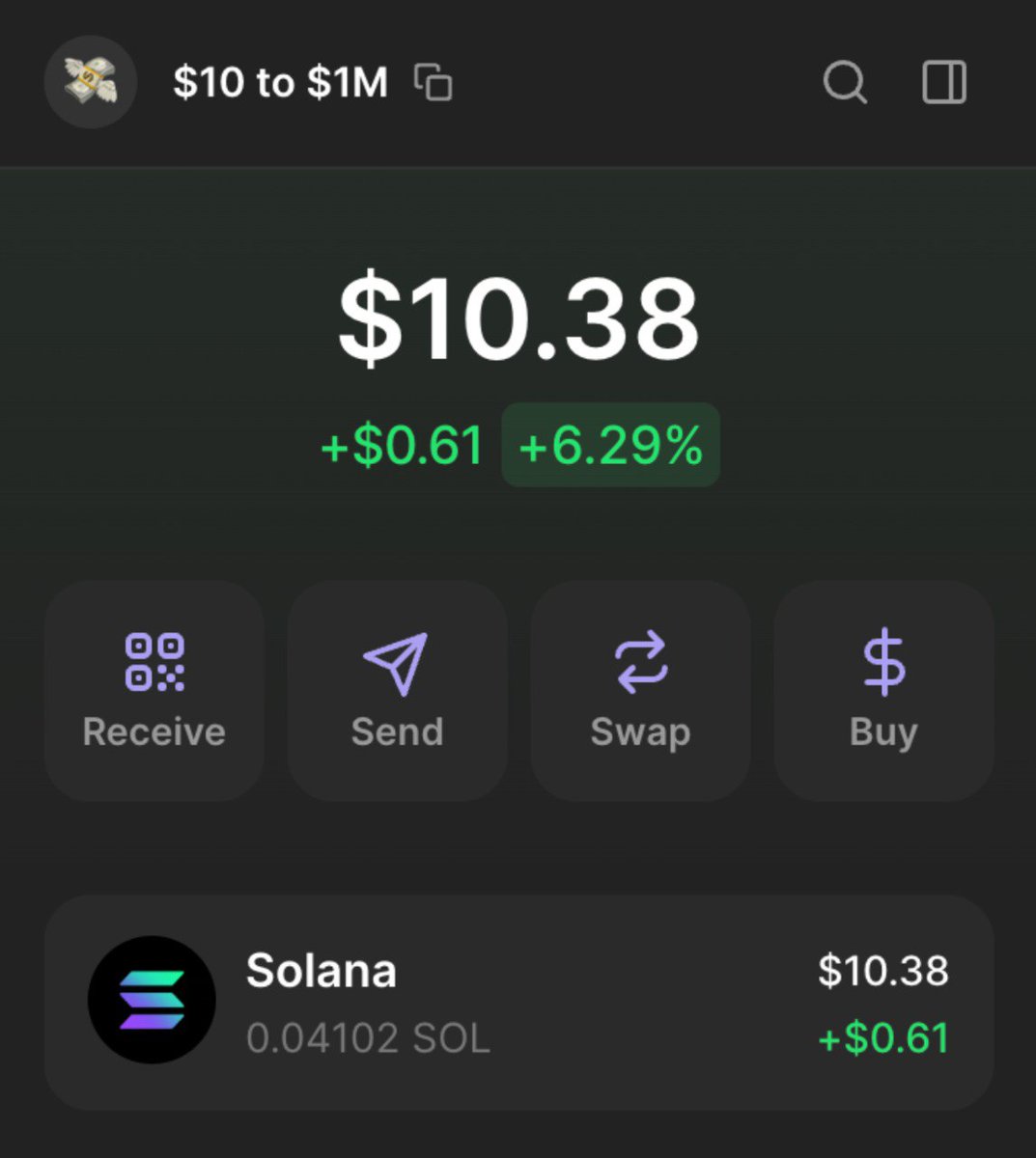 AMERICA, IT'S TIME. 🇺🇸

$10 to $1M (Last time) 

Accepted: 50/100 people (+50 coming right up!)

The next $TRUMP , the next #MELANIA , the next $ELON – I’m coming for YOU!

if you’re in:

• Follow my Telegram channel
• Like &amp; retweet
• Drop comment "TRUMP"