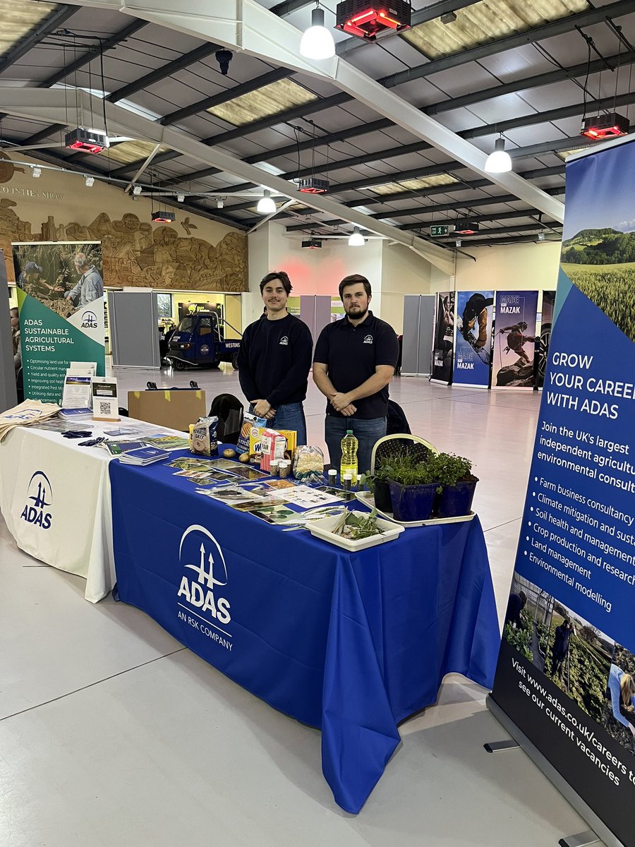 ChloeMo95's tweet image. Great to be at the three counties showground careers fair. Highlighting the careers available in the agricultural sector. #careers #nextgeneration
@ADASGroup @JosephhhWhite
