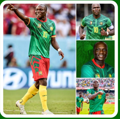 BambariPress's tweet photo. Joyeux anniversaire à la star Aboubakar Vincent, capitaine des #LionsIndomitables et champion de la #Couped'AfriquedesNations 2017 Bonne année, Champion #lion https://t.co/v4N56VXRV9