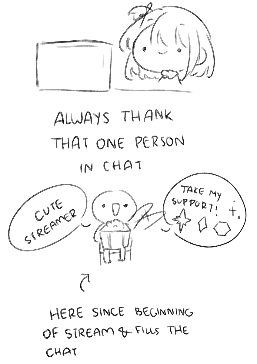jooxhano's tweet image. Grateful for that one super supporter in chat
who keeps chat alive and supports you every stream