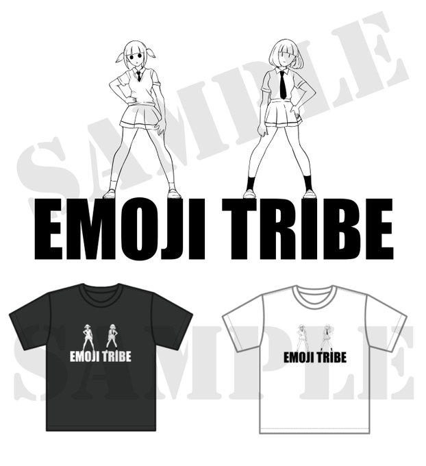 ①EMOJI TRIBE😐😐 