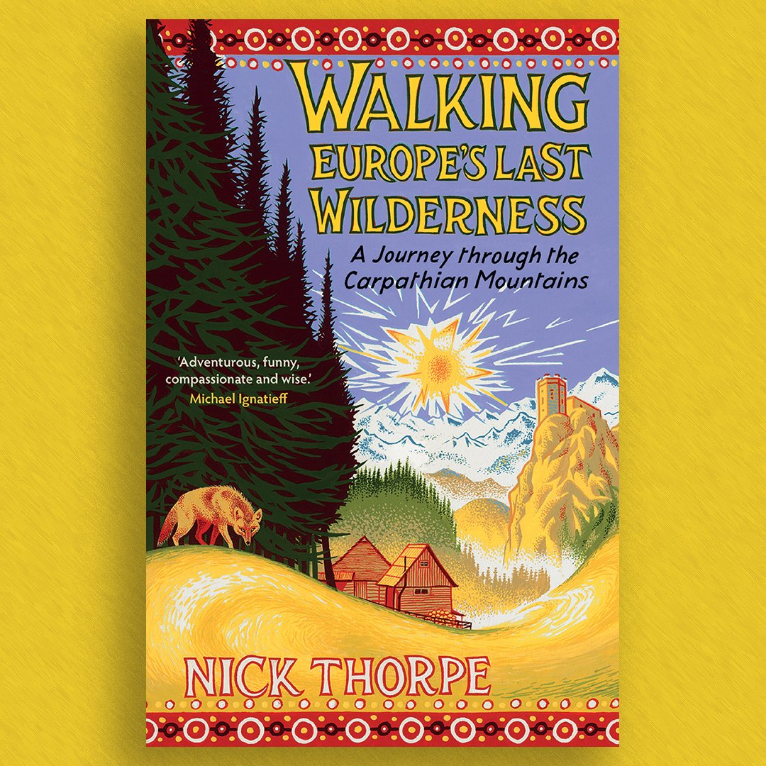 Nick Thorpe (@nickft) on Twitter photo 'Are not these woods more free
from peril than the envious court?'
Excited to reveal the cover of my new book:
Walking Europe's Last Wilderness
available for pre-order now:
yalebooks.co.uk/book/978030025…
with many thanks to all at <a href="/YaleBooks/">Yale University Press London 📖</a> 'Are not these woods more free
from peril than the envious court?'
Excited to reveal the cover of my new book:
Walking Europe's Last Wilderness
available for pre-order now:
yalebooks.co.uk/book/978030025…
with many thanks to all at <a href="/YaleBooks/">Yale University Press London 📖</a>