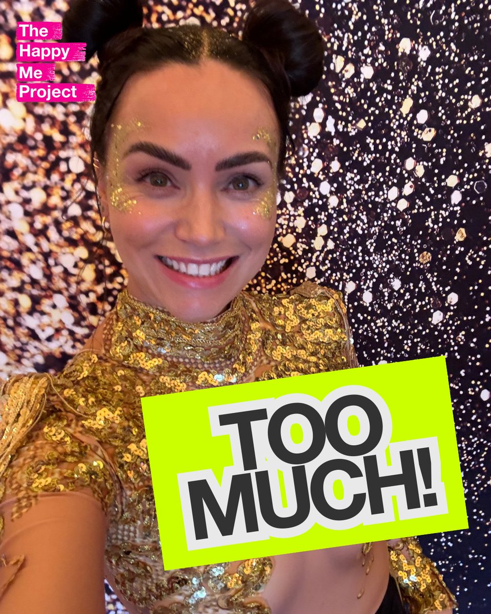 hollymatthews's tweet photo. When people tell you that you are TOO MUCH of something, what they're often saying is that they're NOT ENOUGH and your too much-ness is triggering something within them
Tell me you TOO MUCH superpower in the comments!
#findyourconfidence #thehappymeproject #beweird https://t.co/R4nB8gP5eR