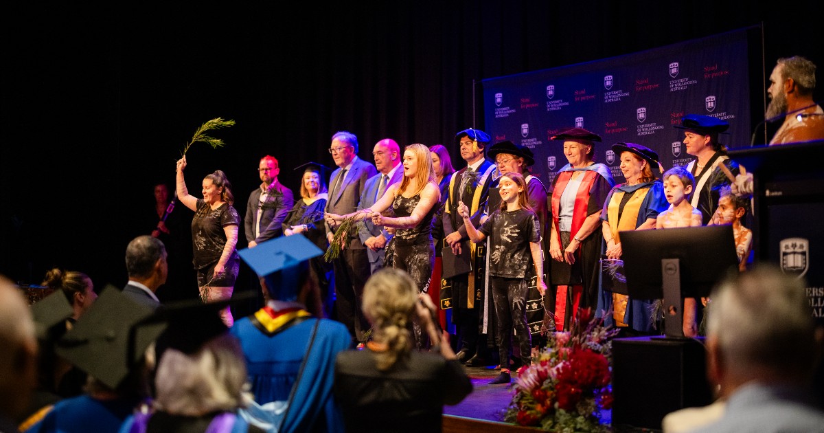 UOW's tweet image. #UOWGrad2025 Day two was another success. Congratulations to the graduates of our Bega Valley campus. 🎓 #ThisIsUOW