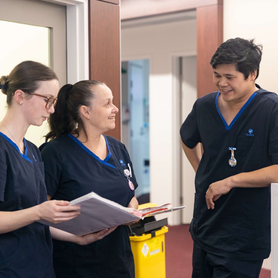 Epworth supports you to discover, learn and grow, helping you develop your career. 💙🌠

From your early years, you have opportunities to develop. There is a pathway for you at the Brookes Academy for Nursing &amp; Midwifery at Epworth HealthCare.

 epworth.org.au/brookes-academy