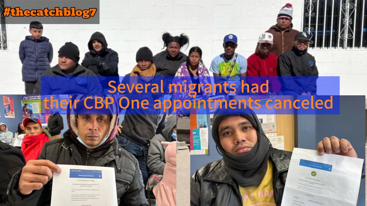 thecatchpulse's tweet photo. Migrants feel devastated after following U.S. rules but facing suspended appointments. They believe their voices deserve to be heard after enduring so much hardship.

#Immigration #MigrantVoices #HumanRights #USImmigration #SystemChallenges #EmotionalImpact #PolicyChange

@CNN https://t.co/Awbyibp5c4