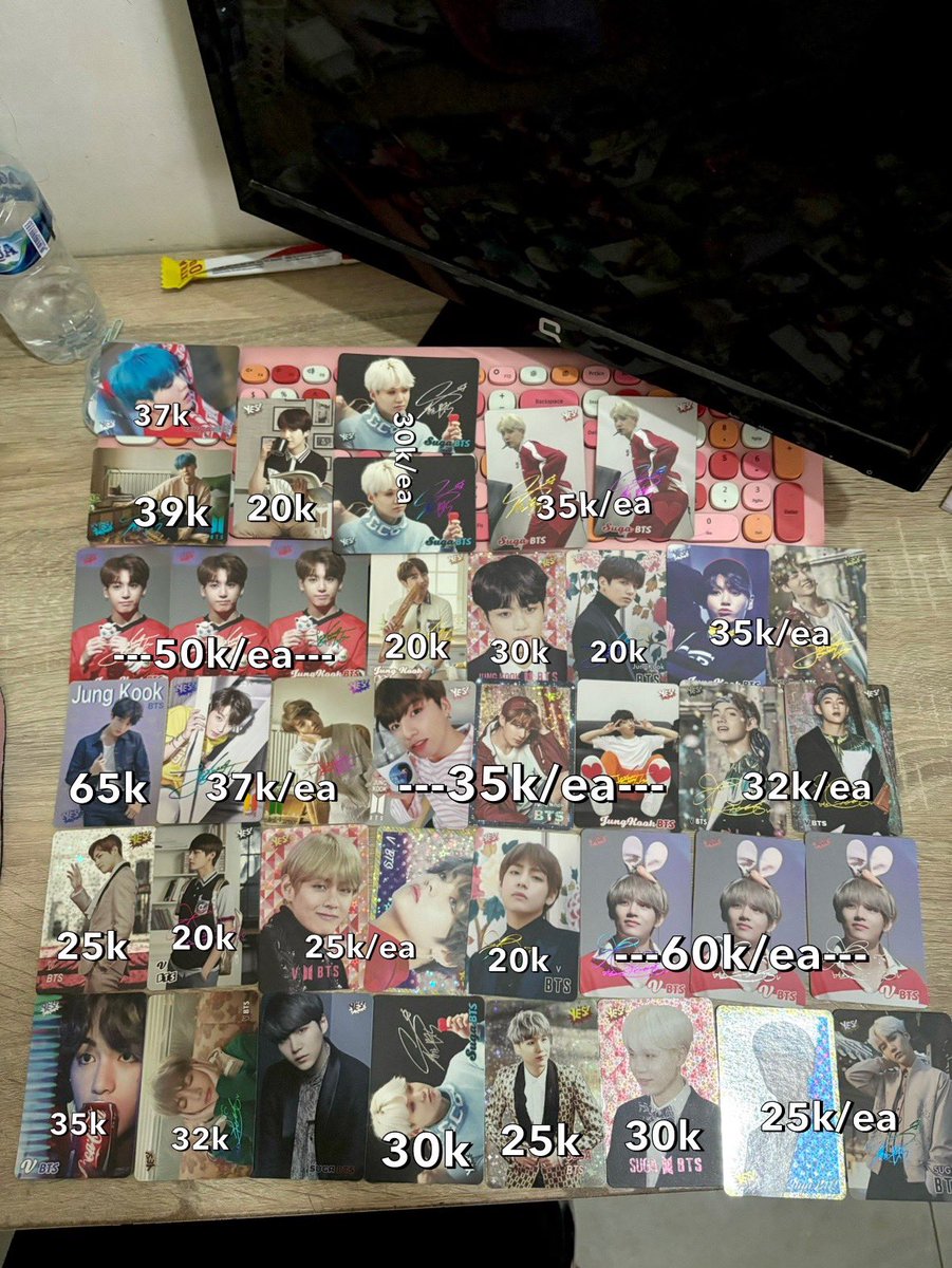 _Sapitriii's tweet photo. Help rt
wts // want to sell 
ready ina
Wts bts ina

Prefer take banyak

🏠 Jateng 
🍊Co shopee 
❌Fee adm 
✅Condi? Dm 

Tag : wts wtb wtt yc pc taekook gigit bunga jin jk yc jin bandana v tae bunny yescard tae jk begin suga begin boat https://t.co/8vBPcMattV