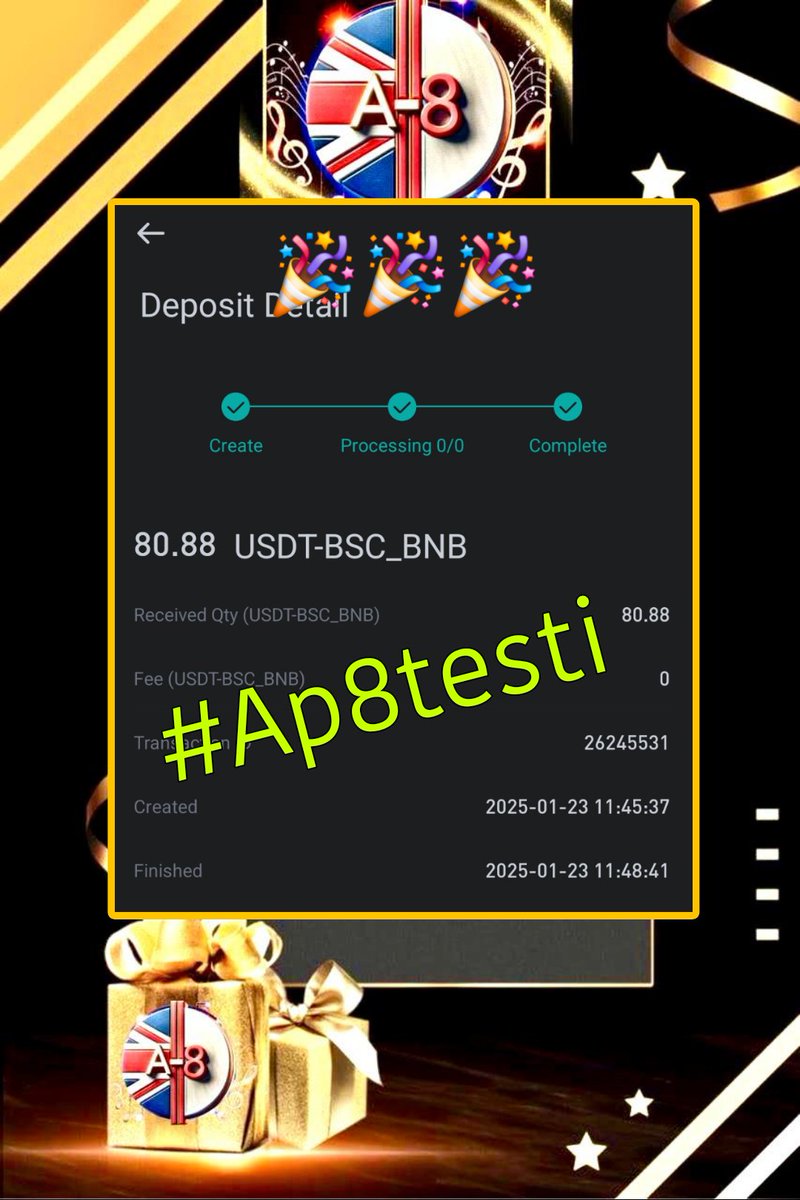 RamRamRajaX's tweet photo. I received my prize super fasttt ⚡️🚀
Big thanks to the amazing host @A100888 Sir 🙏🫡 and the generous sponsor for this smooth and exciting experience. Truly grateful!
#Ap8testi 🥳
Wishing you happiness, good health, and blessings always 🙏 https://t.co/NjE7zQhgPs