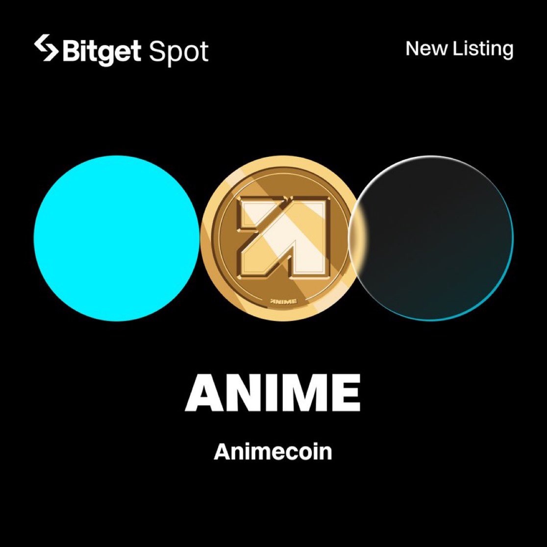 Initial Listing - $ANIME @Animecoin 🔹Pair: ANIME/USDT 🔹Deposits  available: Now 🔹Trading available: Jan 23, 14:00 (UTC)