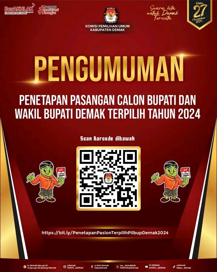 ppssedo's tweet photo. @ppk_demak
@kpudemak
@kpujateng
@kpu_ri 
@kpujateng 
#sobatpemilih
#kpumelayani
#pilkada2024
#demak
#pps
#sedo https://t.co/eQc79Dorea