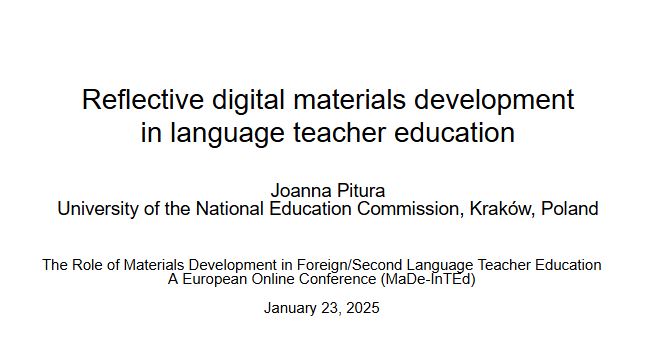 Excited to share how <a href="/D_ID_/">D-ID</a> supports reflective practice and #digitalskills development for future #EFL  teachers, aligned with the Digital Competence Framework for Educators (DigCompEdu).
Conference programmme ↓↓↓
#MaterialDevelopingTeachers #UniWuppertal #AI #AIED