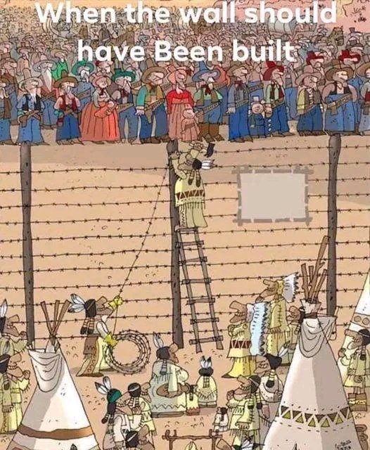 GerlingAugust's tweet photo. Hey Old #Skunkhead #Trump! What would have happened if the #Indians hadn't let your #greatgrandfather into the #country? https://t.co/7ICmkCW0h2