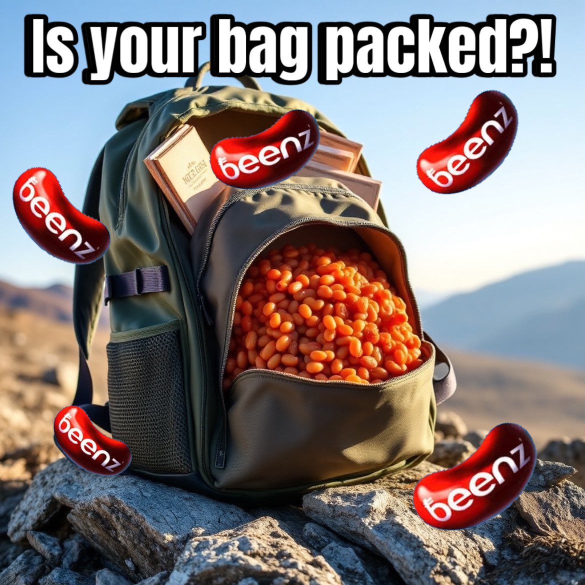 SwitchableIO's tweet image. Get your #beenz bag packed it’ll be a long trip $beenz