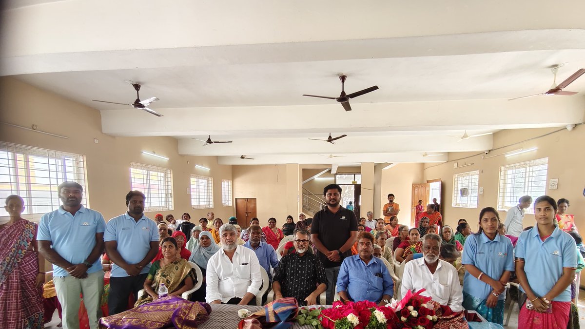 🌟 Committed to Restoring Dignity 🌟

<a href="/Sasakawa_India/">S-ILF</a> CEO, Mr <a href="/GaurabSen/">Gaurab Sen</a>, visited Parvath Nagar Colony, Hyderabad, Telangana where he met persons affected by leprosy and their families. Welcomed warmly by the community, including the APAL colony leader and state leader, he