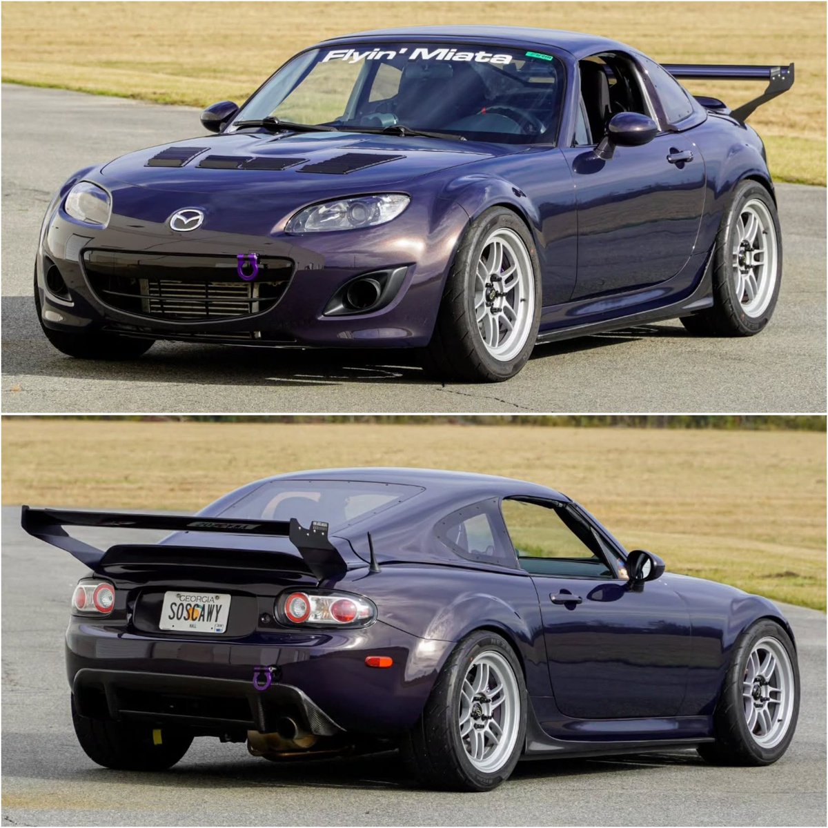 🖤 <a href="/AnnikaCarter_/">Annika Carter</a>  #TopMiata #JDM #Mazda #Miata #MX5 #roadster #ncmiata #fastbackmiata