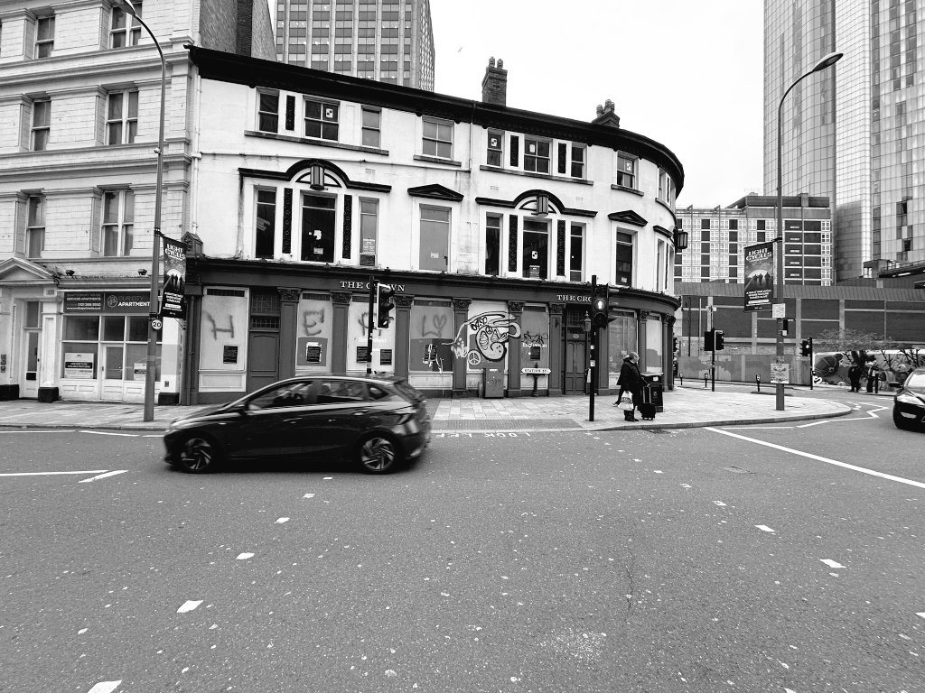 Day 329
- We're waiting on <a href="/lisanandy/">Lisa Nandy MP</a> listing decision for the 115yr old Electric Cinema
- The Electric feasibility study's ongoing (organised by the wonderful <a href="/flatpack/">Flatpack Festival</a>)
- Still trying to convince <a href="/BrumLeader/">LeaderofBirmingham</a> to CPO birthplace of <a href="/BlackSabbath/">BlackSabbath</a> The Crown

Save Station Street!