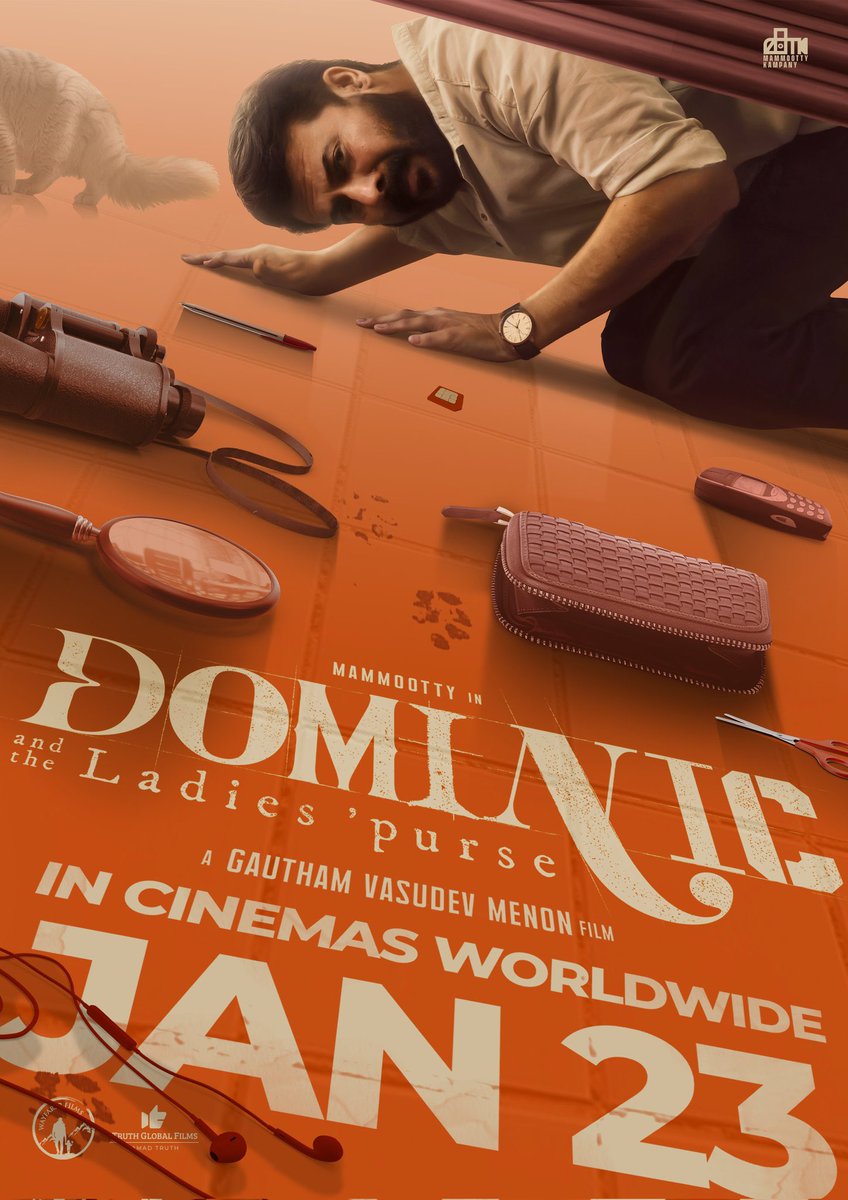 Mjcartels's tweet photo. #DominicandTheLadiesPurseReview: Climax Twist is the Highlight of the film 
- Movie is Good without expectations 
- Not Upto Malayalam thrillers 
- #Mammootty is good, Others are ok 
- Nothing New Watch For Final Twist 
#GauthamMenon
#SamanthaRuthPrabhu
#DominicandTheLadiesPurse https://t.co/dOvuFayKDn