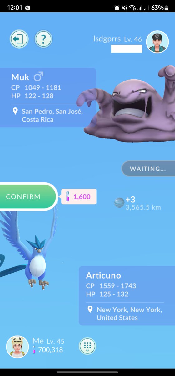 Traded a Gigantamax Articuno Today!
Msg me to get yours.