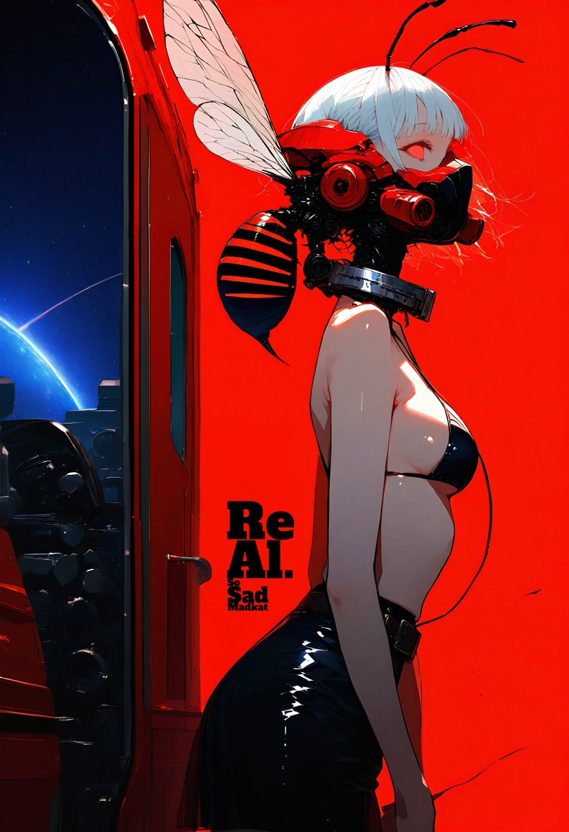 sosadmadkat's tweet photo. ReAl.or.BeE
#ReAlornOt #AIart https://t.co/g0fhC1Mmab
