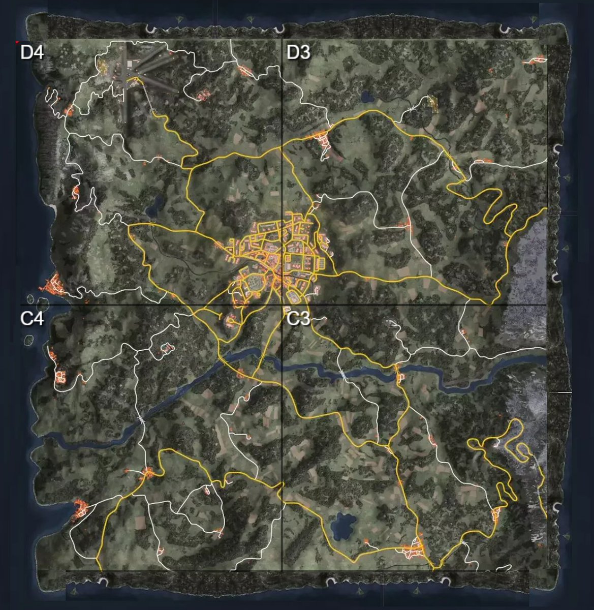 GamerRedrum's tweet image. @ScumGame Server live now in concept &amp;amp; under construction. REDRUM Small Map No Base PVP Adventure