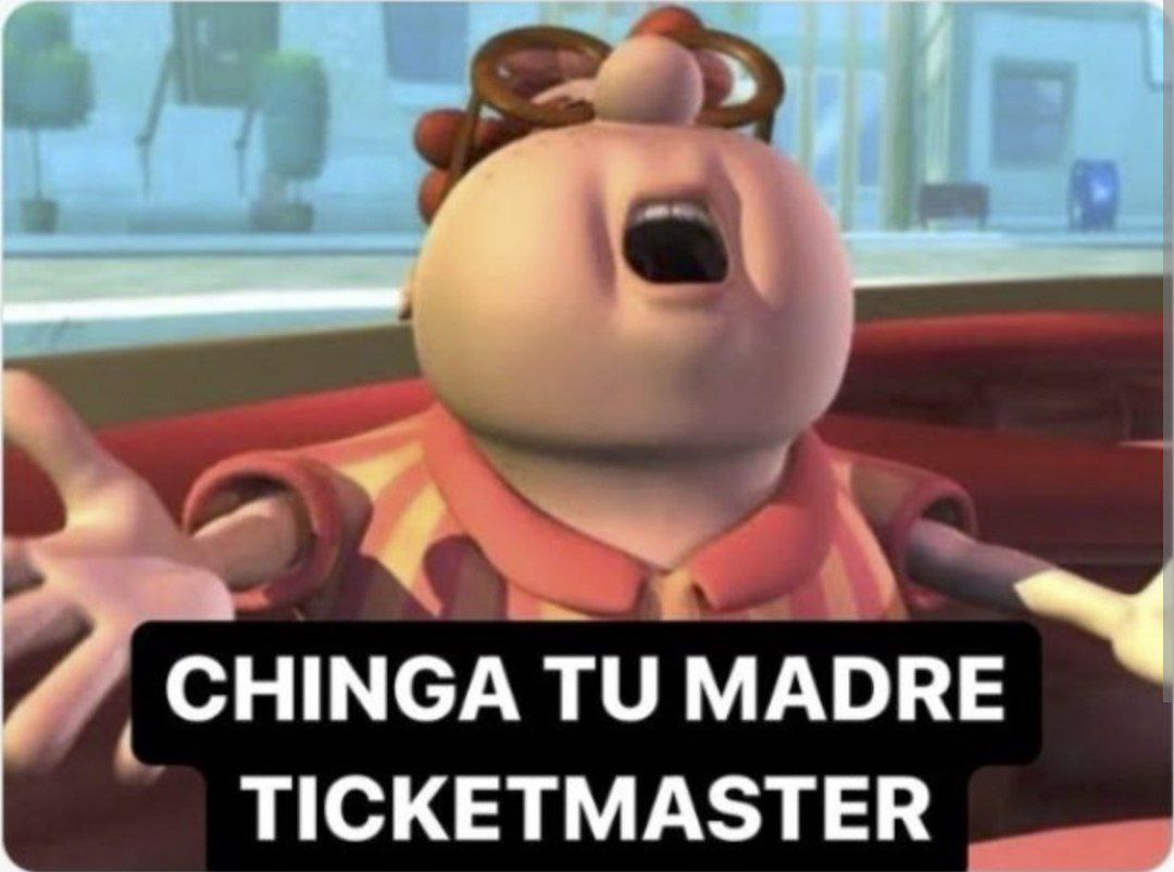 JeonEliss's tweet photo. Y si vivo 100 años, esos 100 años chingas a tu madre Ticketmaster

#HOPE_ON_THE_STAGE_TOUR_CDMX https://t.co/dTluROBsjE