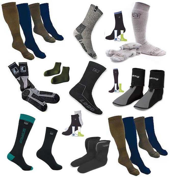 FFTCOUK's tweet photo. #fishingsocks #fishing #giftideas #forfishermen #fishinggifts #waterproofsocks #thermalsocks
FISHING SOCKS
A wide range of fishing socks.
Breathable, waterproof, wool, cotton, fleece, neoprene and knitted boot and wader socks.
All on one site HERE >>>https://t.co/pHPihcsMUD https://t.co/2FRKKf1noz