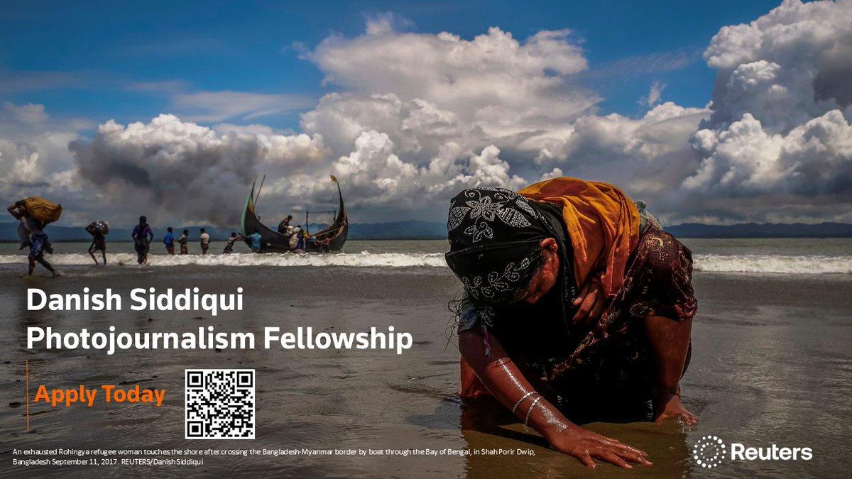 Are you an early career Indian photographer?

<a href="/Reuters/">Reuters</a> has launched the second year of the Danish Siddiqui Photojournalism Fellowship in memory of our late colleague who continues to inspire us all. Join our team: bit.ly/4jFvpoH