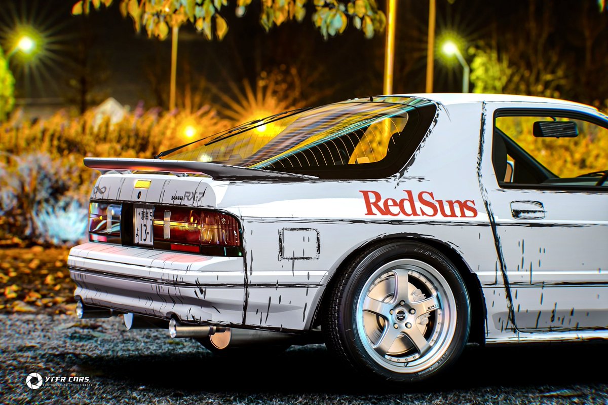 ytfrcars's tweet photo. FC just sitting there, looking pretty📸

How many of you seen these drawn style designs on cars? Do you like the look?

Shot by @ytfrcars in Gran Turismo 7 on PS5 Pro

#ytfrcars #initiald #rx7 #fc3s #fc #Ryosuke #projectd #granturismo7 #gt7 #granturismo #photography #jdm https://t.co/BzHOOCnXTi