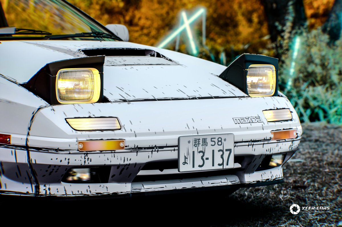 ytfrcars's tweet photo. FC just sitting there, looking pretty📸

How many of you seen these drawn style designs on cars? Do you like the look?

Shot by @ytfrcars in Gran Turismo 7 on PS5 Pro

#ytfrcars #initiald #rx7 #fc3s #fc #Ryosuke #projectd #granturismo7 #gt7 #granturismo #photography #jdm https://t.co/BzHOOCnXTi