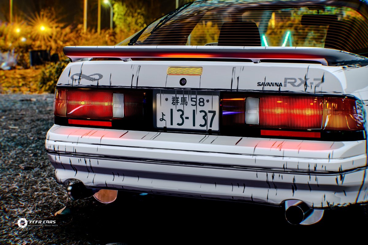 ytfrcars's tweet photo. FC just sitting there, looking pretty📸

How many of you seen these drawn style designs on cars? Do you like the look?

Shot by @ytfrcars in Gran Turismo 7 on PS5 Pro

#ytfrcars #initiald #rx7 #fc3s #fc #Ryosuke #projectd #granturismo7 #gt7 #granturismo #photography #jdm https://t.co/BzHOOCnXTi