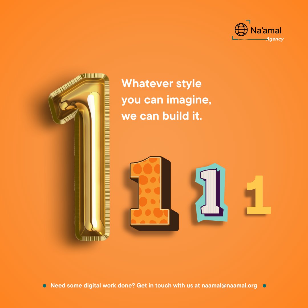 Na'amal (@_naamal) on Twitter photo 🎨 Your Style, Your Vision, Our Expertise! 🌐
From minimalist designs 🧑💻 to bold aesthetics 🎨, Na’amal Agency crafts websites tailored to you—corporate sites, portfolios, e-commerce & more! 🚀
💡 Let’s create something amazing: naamal@naamal.org 🎨 Your Style, Your Vision, Our Expertise! 🌐
From minimalist designs 🧑💻 to bold aesthetics 🎨, Na’amal Agency crafts websites tailored to you—corporate sites, portfolios, e-commerce & more! 🚀
💡 Let’s create something amazing: naamal@naamal.org