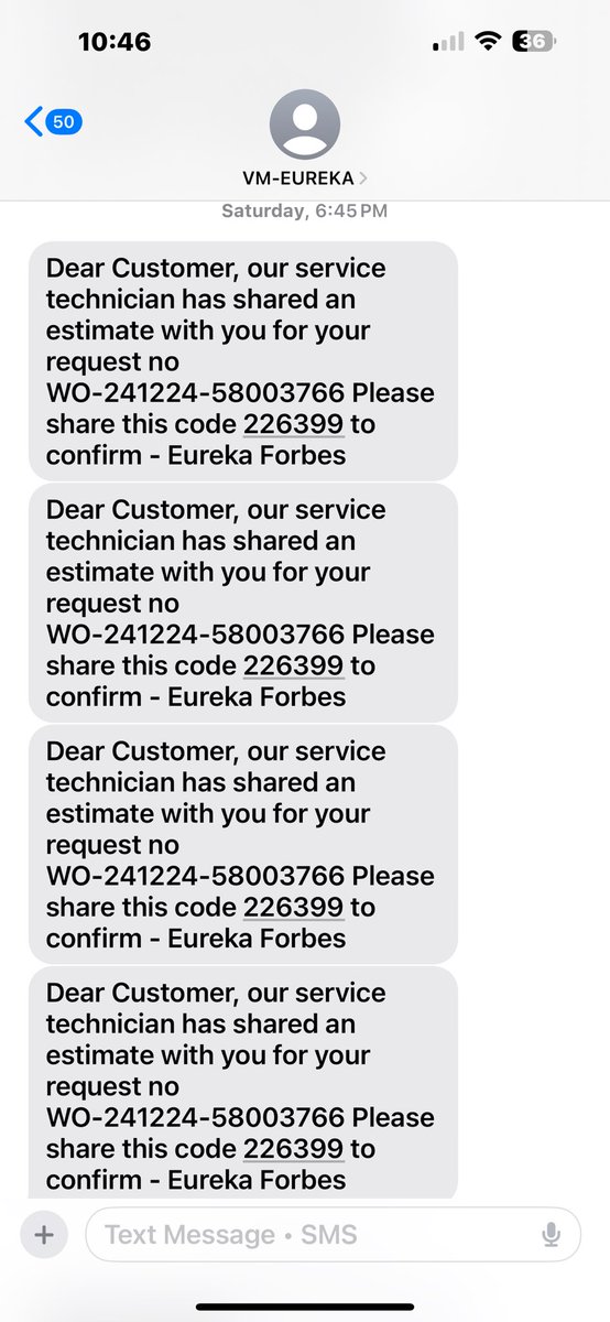 sreesab's tweet photo. @EurekaForbes @pratikpota @adventintl @virsanghvi @SachinKalbag @kunalkamra88 @jagograhakjago  CHEATED BY EUREKA FORBES. Unusable ROBOVAC lying at home. Innumerable complaints with no resolution. Receiving only ambiguous WhatsApp msgs . Should I come to Parel HO to return it? https://t.co/Ebm2BGNOoc