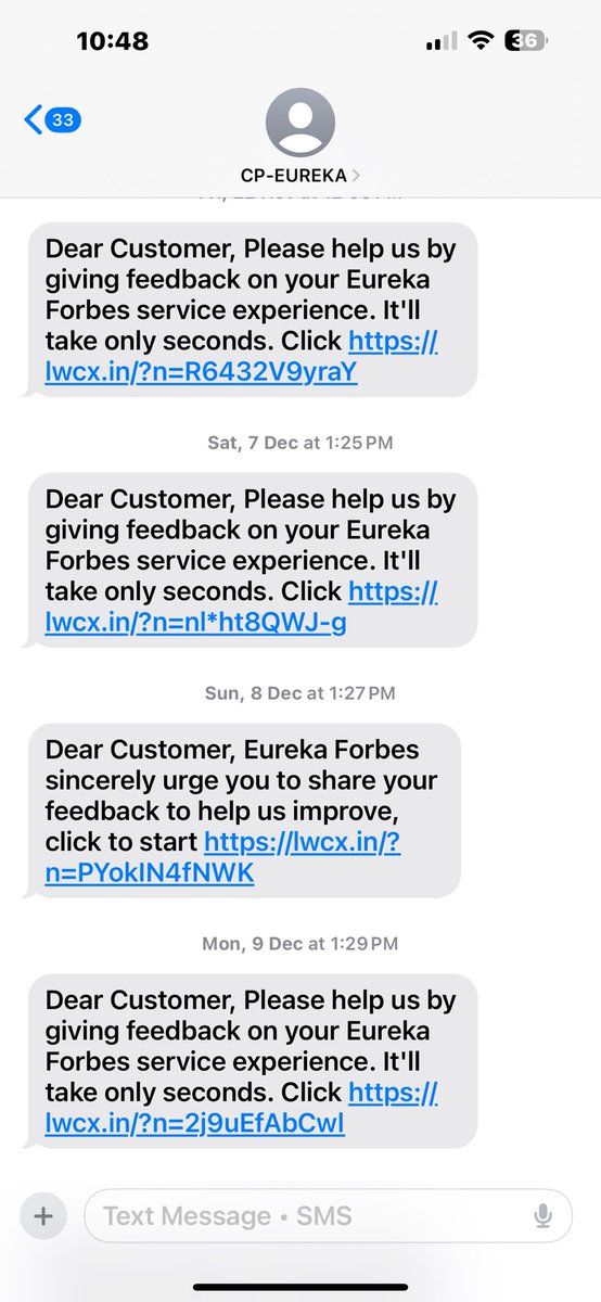 sreesab's tweet photo. @EurekaForbes @pratikpota @adventintl @virsanghvi @SachinKalbag @kunalkamra88 @jagograhakjago  CHEATED BY EUREKA FORBES. Unusable ROBOVAC lying at home. Innumerable complaints with no resolution. Receiving only ambiguous WhatsApp msgs . Should I come to Parel HO to return it? https://t.co/Ebm2BGNOoc