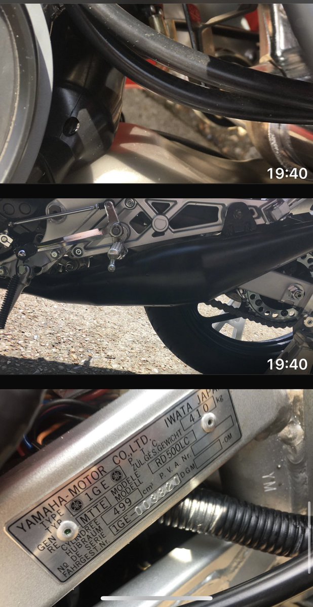 What about this !!! one brand new RD 500 lc unregistered all paper work … this is for sale serious inquiries once in a lifetime opportunity 
Thanks 👍