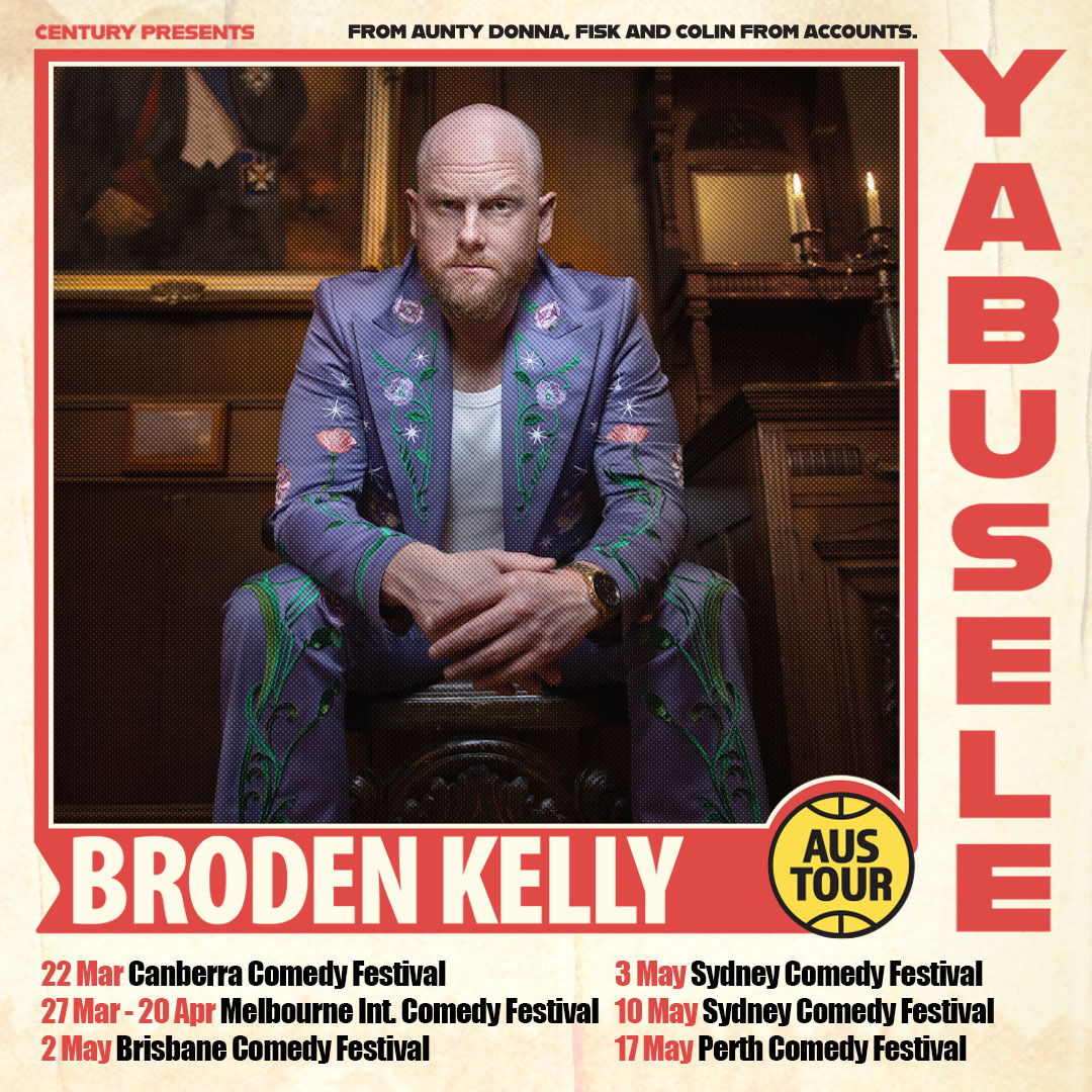 Aunty Donna tweet media