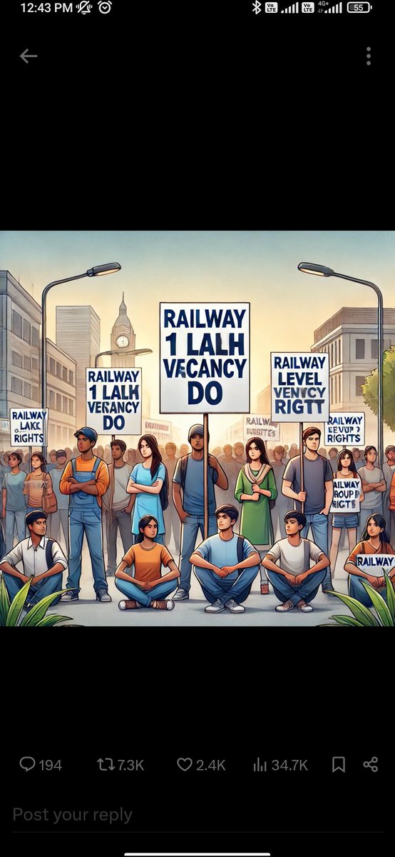VickyKu76423834's tweet photo. #RailwayLevel1_1Lakh_BhartiDo https://t.co/kS3SGFDeXd