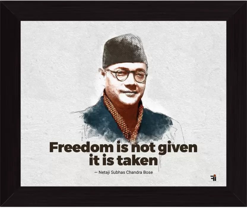 _i_am_SSRIAN's tweet photo. #NetajiSubhasChandraBose a fierce nationalist, whose defiant patriotism made him one of the greatest freedom fighters in Indian history.   Nation remembers Netaji on his Birth Anniversary Today. 
Jai Hind 🙏
#parakramdiwas2025 https://t.co/aNJm81PmRe