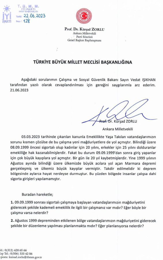 bayramm34's tweet photo. Sayın Vekilim Kürşad ZORLU
1 güne 17 yıl çok büyük haksızlık
Aynı hassasiyeti bekliyoruz 
@zorlu77
#KademeHakDavasıdır https://t.co/diBRrAx4Uf