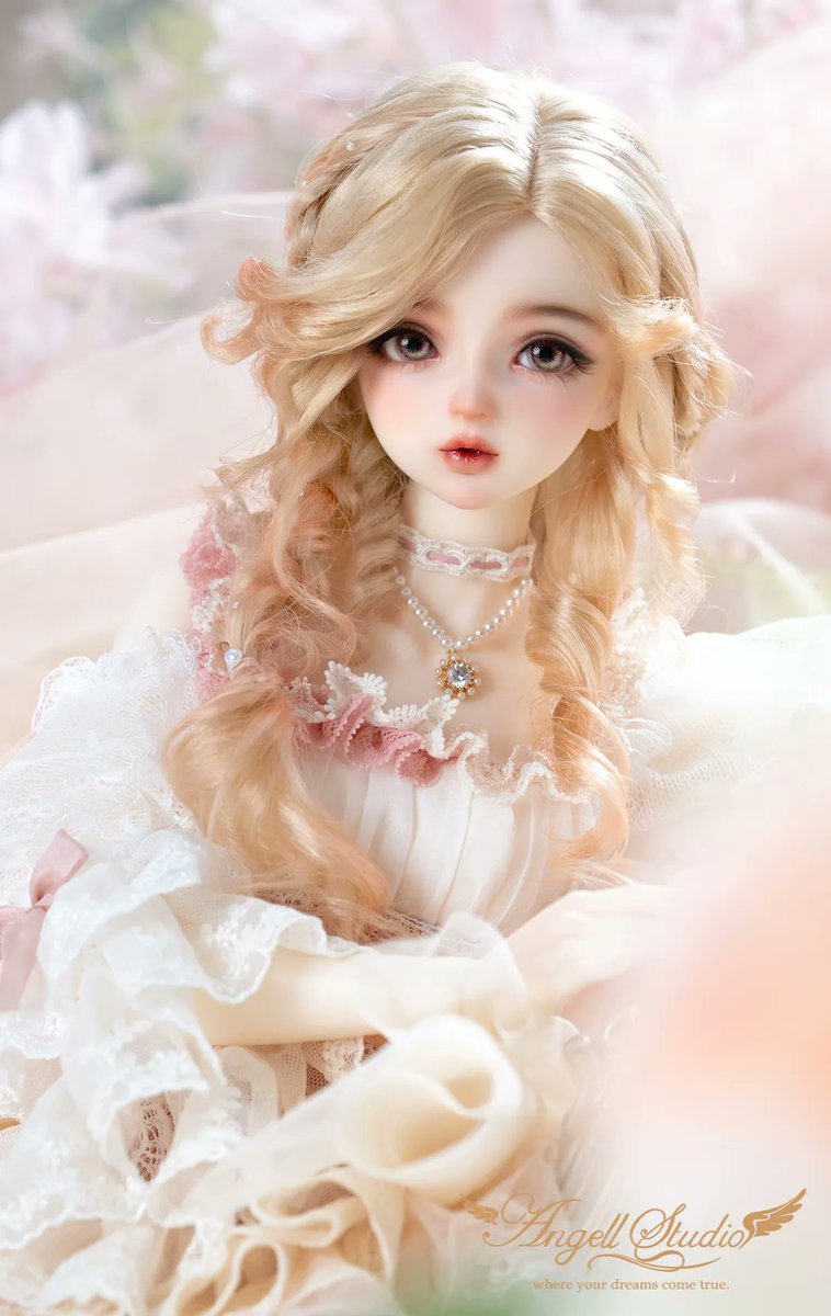 Angell Studio #新作情報 AS華容 10周年記念版 🌺 58cm/60cm/62cm/65cm