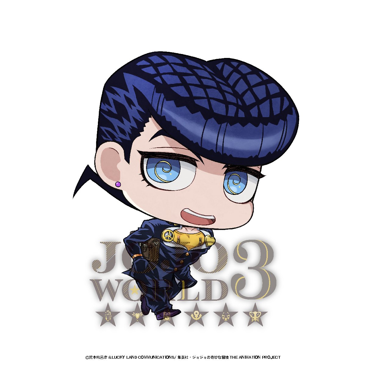 公式】JOJO WORLD(ジョジョワールド) on X: 