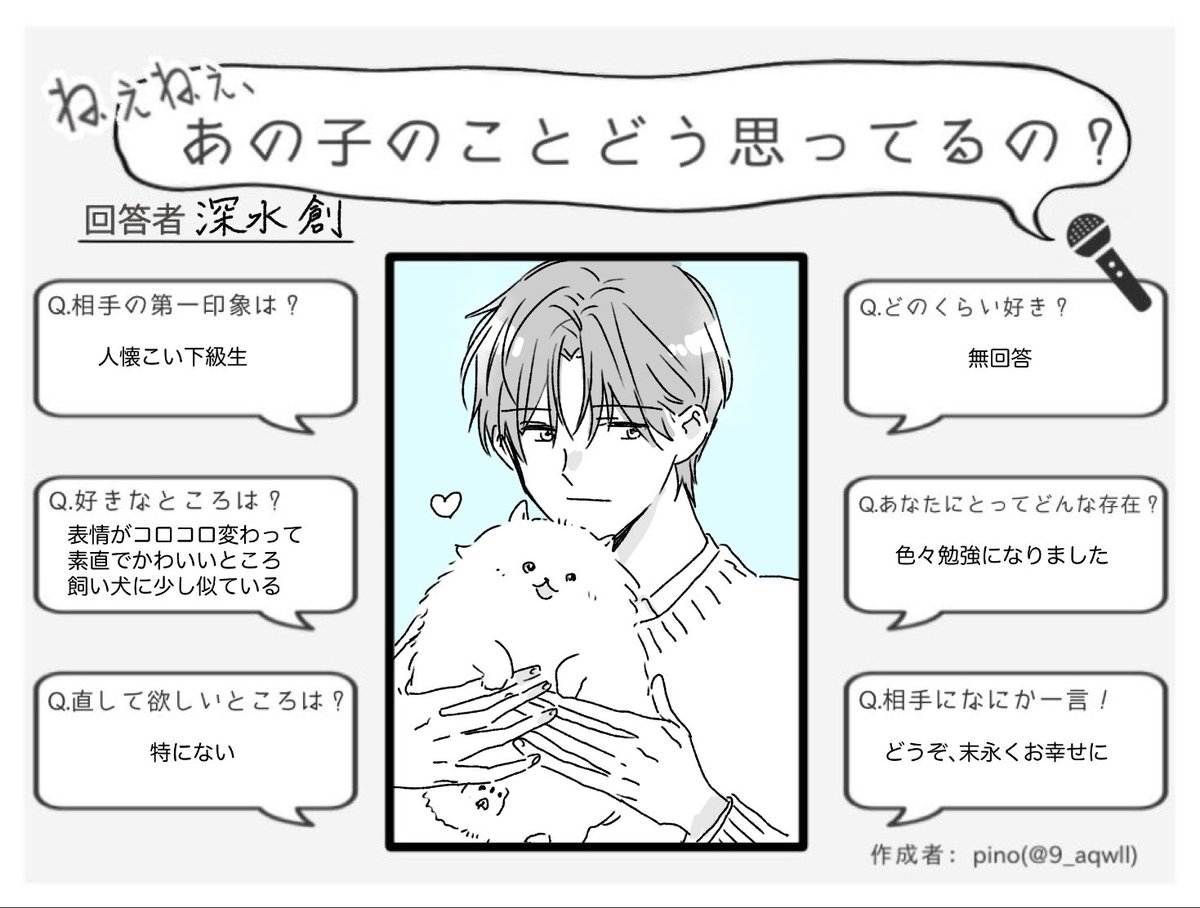深水先輩
#創作BL #君のこと好きになりたくないのに 