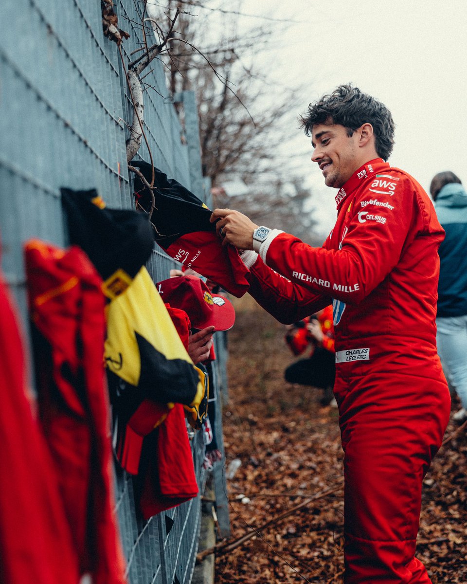 Charles Leclerc tweet media