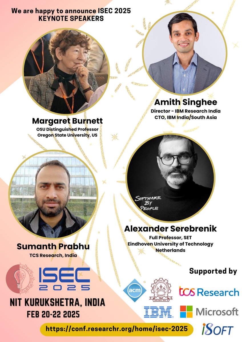 ISEC 2025 tweet media