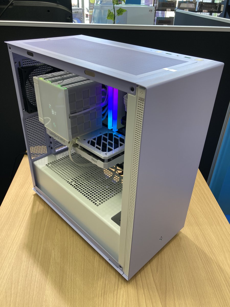 自作組立紹介】 #DEEPCOOL CH510 PASTEL PURPLEのケースで 組立代行の 