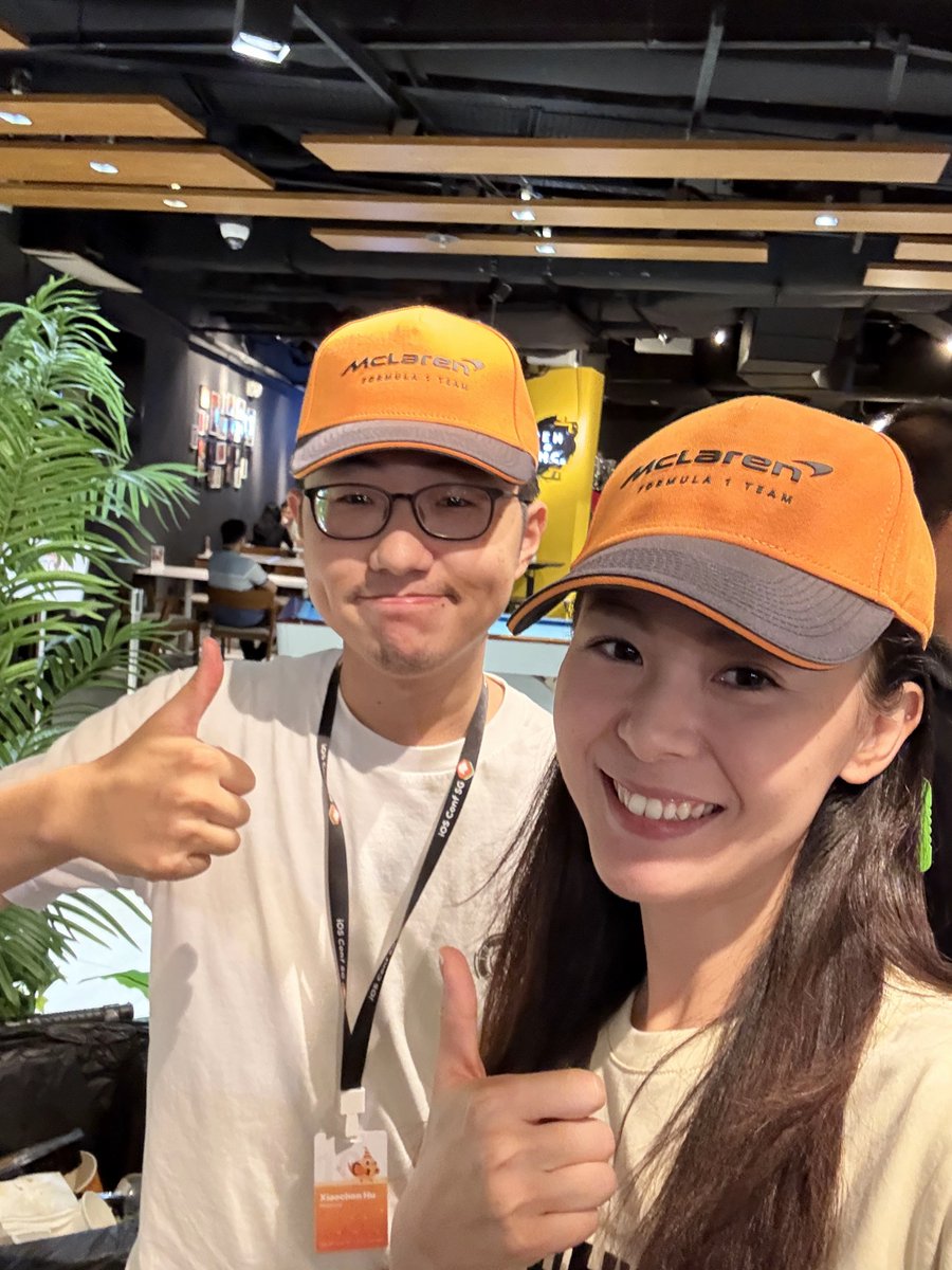 OKXSingapore's tweet photo. Had an epic time with 300+ builders at the @iosconfsg  in Singapore! 🚀 Love seeing the crypto passion and proud to be your first exchange. 

With a strong mobile engineering team in Singapore @nxg_okx @okx , we’re actively shaping the future of crypto together. Let’s build! https://t.co/rNoQ4GMned